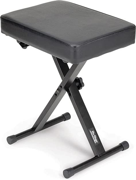 Upgrade Your Piano Performance with On Stage KT7800 Plus Padded Keyboard Bench - Review and Price Comparison